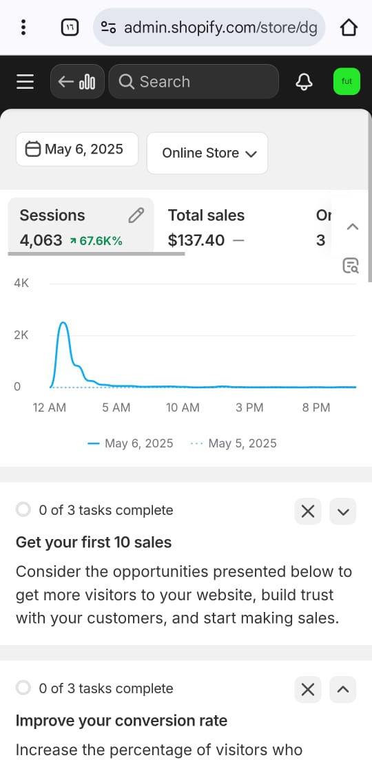 Client Store Results
